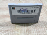 Final Fantasy 5 V Boxed Nintendo Super Famicom SNES Japan - UF5789