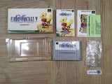 Final Fantasy 5 V Boxed Nintendo Super Famicom SNES Japan - UF5789