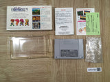 Final Fantasy 5 V Boxed Nintendo Super Famicom SNES Japan - UF5789