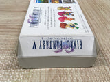 Final Fantasy 5 V Boxed Nintendo Super Famicom SNES Japan - UF5789