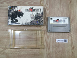 Final Fantasy VI 6 Boxed Nintendo Super Famicom SNES Japan - UF5790