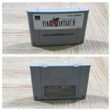 Final Fantasy VI 6 Boxed Nintendo Super Famicom SNES Japan - UF5791