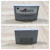 Final Fantasy VI 6 Boxed Nintendo Super Famicom SNES Japan - UF5792