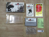 Final Fantasy VI 6 Boxed Nintendo Super Famicom SNES Japan - UF5792