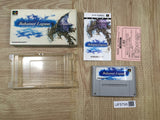 Bahamut Lagoon Boxed Nintendo Super Famicom SNES Japan - UF5795