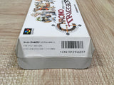 Chrono Trigger Boxed Nintendo Super Famicom SNES Japan - UF5796