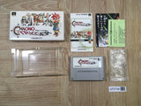 Chrono Trigger Boxed Nintendo Super Famicom SNES Japan - UF5796