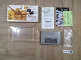 Chrono Trigger Boxed Nintendo Super Famicom SNES Japan - UF5796