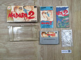 Madara 2 Boxed Nintendo Super Famicom SNES Japan - UF5797