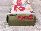 Madara 2 Boxed Nintendo Super Famicom SNES Japan - UF5797