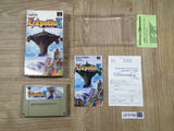 Estpolis Denki II 2 Lufia Boxed Nintendo Super Famicom SNES Japan - UF5799