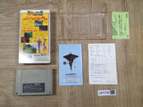 Estpolis Denki II 2 Lufia Boxed Nintendo Super Famicom SNES Japan - UF5799