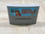 Wonder Project J Kikai no Shounen Pino Boxed Super Famicom SNES Japan - UF5800