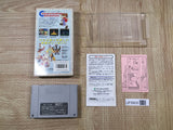 Wonder Project J Kikai no Shounen Pino Boxed Super Famicom SNES Japan - UF5800