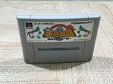 Hanjuku Hero Boxed Nintendo Super Famicom SNES Japan - UF5801