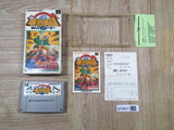 Hanjuku Hero Boxed Nintendo Super Famicom SNES Japan - UF5801