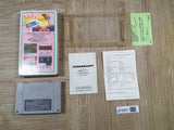 Hanjuku Hero Boxed Nintendo Super Famicom SNES Japan - UF5801
