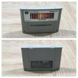 Front Mission Boxed Nintendo Super Famicom SNES Japan - UF5803