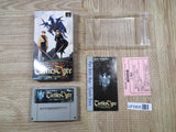 Tactics Ogre Let Us Cling Together Boxed Super Famicom SNES Japan - UF5805