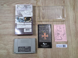 Tactics Ogre Let Us Cling Together Boxed Super Famicom SNES Japan - UF5805