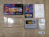 Earth Light Animetic Space War Game Boxed Super Famicom SNES Japan - UF5807