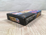 Earth Light Animetic Space War Game Boxed Super Famicom SNES Japan - UF5807