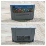 Sim City Boxed Nintendo Super Famicom SNES Japan - UF5810