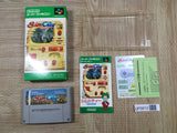 Sim City Boxed Nintendo Super Famicom SNES Japan - UF5810
