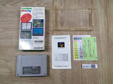 Sim City Boxed Nintendo Super Famicom SNES Japan - UF5810