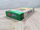Sim City Boxed Nintendo Super Famicom SNES Japan - UF5810