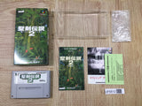 Seiken Densetsu 2 Secret of Mana Boxed Super Famicom SNES Japan - UF5812