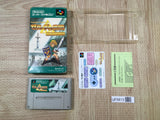 The Legend Of Zelda A Link to the Past Boxed Super Famicom SNES Japan - UF5813