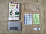 The Legend Of Zelda A Link to the Past Boxed Super Famicom SNES Japan - UF5813