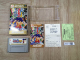 Ganbare Goemon 4 Kirakira Douchuu Boxed Super Famicom SNES Japan - UF5814