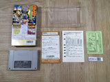 Ganbare Goemon 4 Kirakira Douchuu Boxed Super Famicom SNES Japan - UF5814