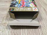 Ganbare Goemon 4 Kirakira Douchuu Boxed Super Famicom SNES Japan - UF5814