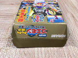Ganbare Goemon 4 Kirakira Douchuu Boxed Super Famicom SNES Japan - UF5814