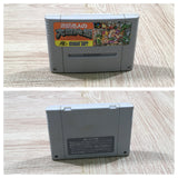 Takahashi Meijin no Daibouken Jima Boxed Super Famicom SNES Japan - UF5816