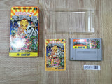 Takahashi Meijin no Daibouken Jima Boxed Super Famicom SNES Japan - UF5816