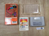 Takahashi Meijin no Daibouken Jima Boxed Super Famicom SNES Japan - UF5816