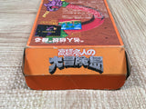 Takahashi Meijin no Daibouken Jima Boxed Super Famicom SNES Japan - UF5816