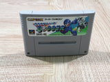 Rockman's Soccer MegaMan Rockman Boxed Super Famicom SNES Japan - UF5817