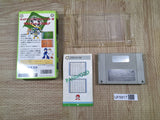 Rockman's Soccer MegaMan Rockman Boxed Super Famicom SNES Japan - UF5817