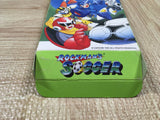 Rockman's Soccer MegaMan Rockman Boxed Super Famicom SNES Japan - UF5817