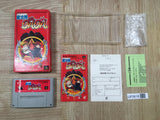 Mahoujin Guru Guru Magical Circle Boxed Super Famicom SNES Japan - UF5818
