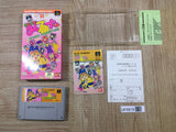 Magical Taruruuto kun Magic Adventure Boxed Super Famicom SNES Japan - UF5819