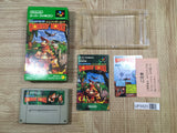 Super Donkey Kong Country Boxed Nintendo Super Famicom SNES Japan - UF5820