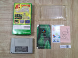 Super Donkey Kong Country Boxed Nintendo Super Famicom SNES Japan - UF5820