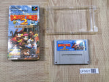 Super Donkey Kong Country 2 Boxed Nintendo Super Famicom SNES Japan - UF5821