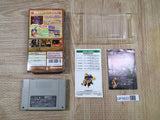 Super Donkey Kong Country 3 Boxed Nintendo Super Famicom SNES Japan - UF5822